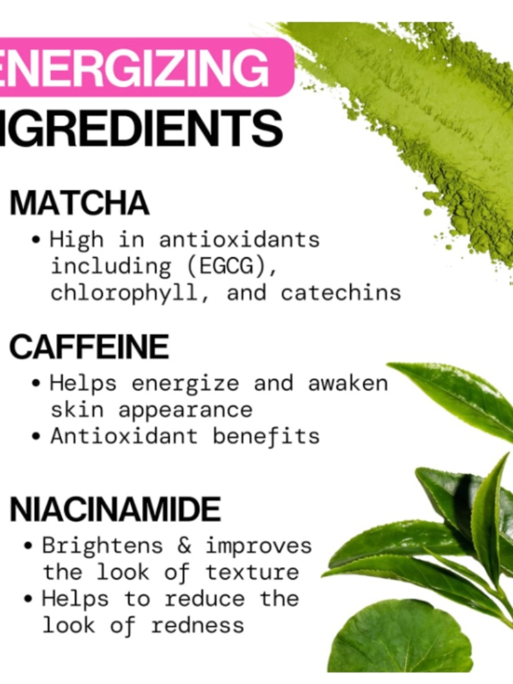 NWT Pacifica Matcha Milk Energizing Barrier Essence - Picture 5 of 8